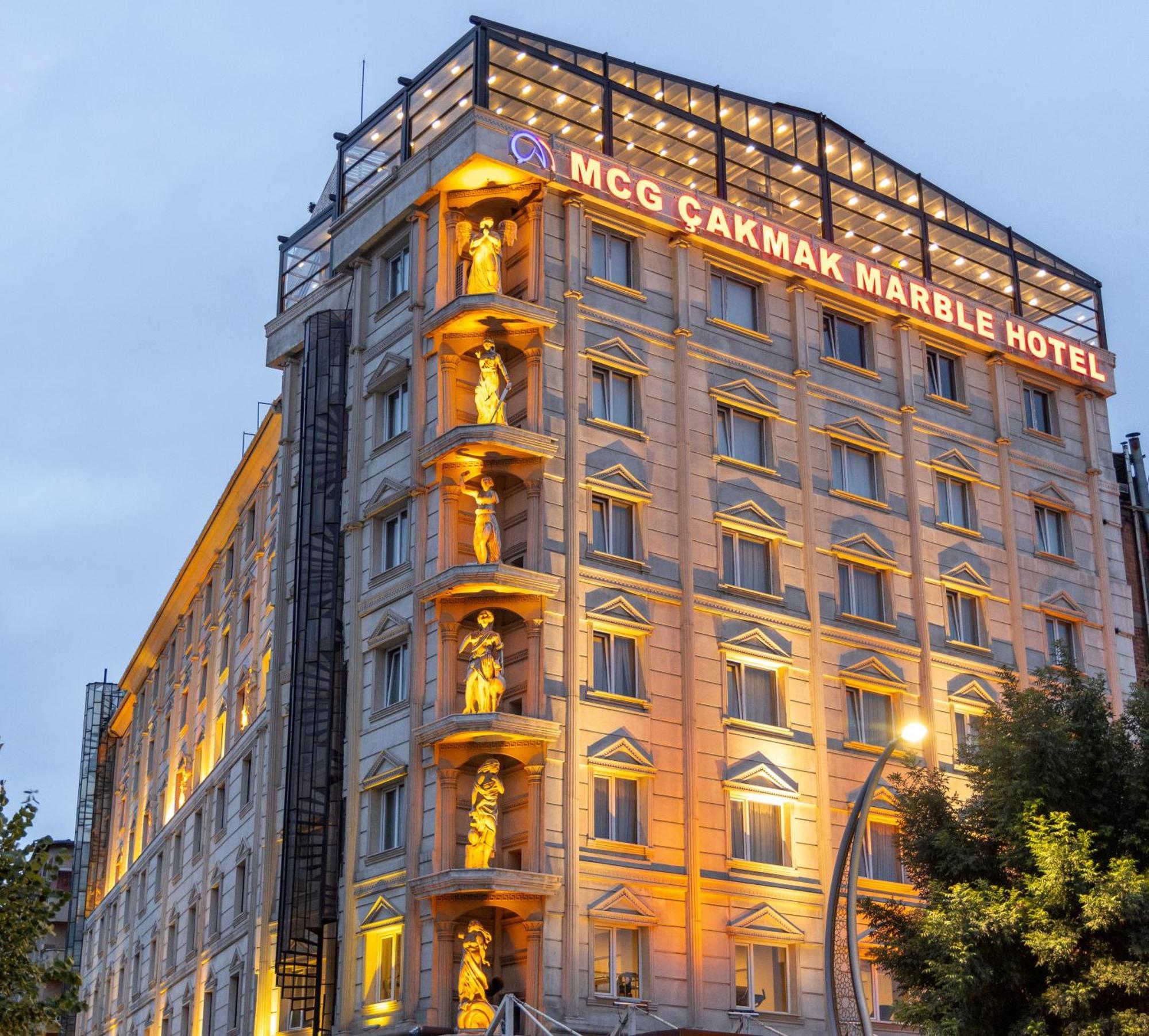 Afyon Mcg Marble Hotel Afyonkarahisar Kültér fotó